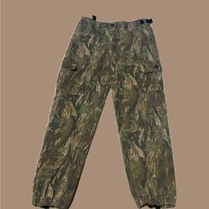 Men's Camouflage Cargo Pants
